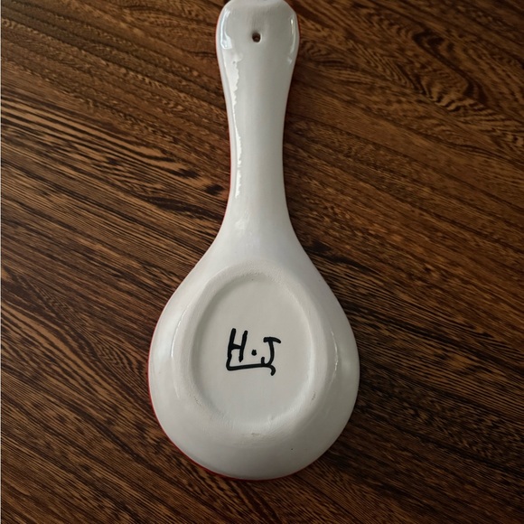 Ceramic Handmade Spoon Rest - Picture 4 of 4